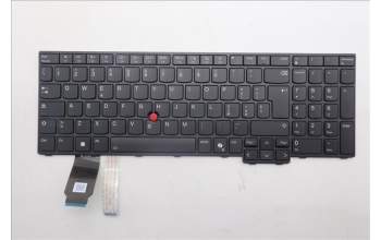 LENOVO 5N21M39964 Keyb L16 G1/G2/T16 G3/G4/P16s G4 IT - BL