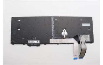 Lenovo 5N21M39994 NB_KYB 4C6TT50B-BK-LTN-UKE