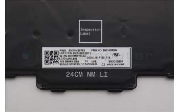 Lenovo 5N21M39994 NB_KYB 4C6TT50B-BK-LTN-UKE
