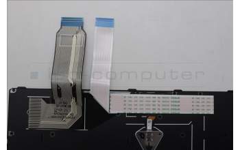 Lenovo 5N21M40047 Keyboard Internal, USA English, Black, Non-Backlight, w/Number, US