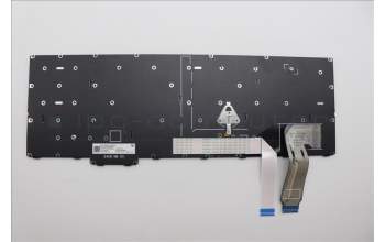 Lenovo 5N21M40067 Keyboard Internal, Arabic, Black, Non-Backlight, w/Number, US