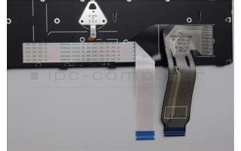 Lenovo 5N21M40067 Keyboard Internal, Arabic, Black, Non-Backlight, w/Number, US