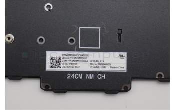 Lenovo 5N21M40071 NB_KYB 4C6TT50N-BK-CHY-BEL