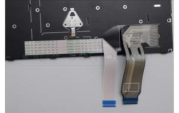 Lenovo 5N21M40078 Keyboard Internal, Danish, Black, Non-Backlight, w/Number, UK