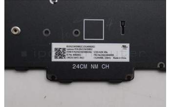 Lenovo 5N21M40099 NB_KYB 4C6TT50N-BK-CHY-HUN