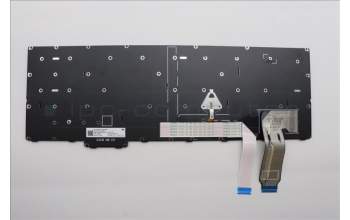 Lenovo 5N21M40114 Keyboard Internal, Russian, Black, Non-Backlight, w/Number, US