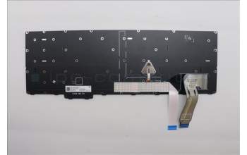 Lenovo 5N21M40120 Keyboard Internal, Swedish/Finnish, Black, Non-Backlight, w/Number, UK