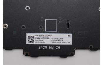 Lenovo 5N21M40129 NB_KYB 4C6TT50N-BK-CHY-EURO ENG