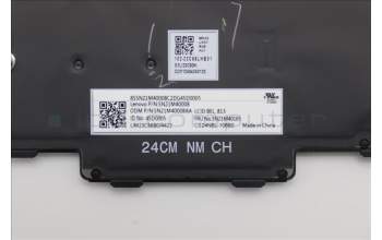 Lenovo 5N21M40165 NB_KYB 4C6TT50B-BK-CHY-BEL