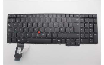 Lenovo 5N21M40171 NB_KYB 4C6TT50B-BK-CHY-SPA