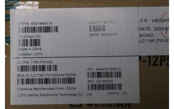 Lenovo 5N21M40175 NB_KYB 4C6TT50B-BK-CHY-GER