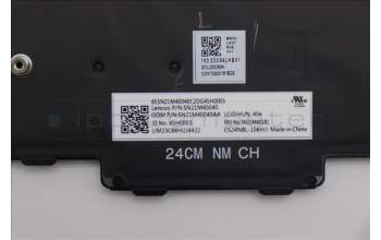 Lenovo 5N21M40181 NB_KYB 4C6TT50B-BK-CHY-HUN