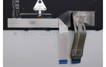 Lenovo 5N21M40191 Keyboard Internal, Russian, Black, Backlight, w/Number, US