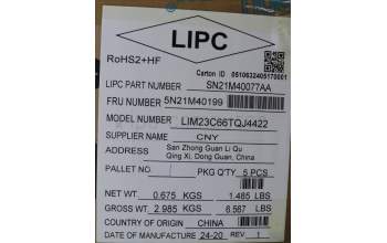 Lenovo 5N21M40199 Keyboard Internal, Turkish, Black, Backlight, w/Number, UK