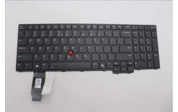 Lenovo 5N21M40203 NB_KYB 4C6TT50B-BK-CHY-EURO ENG