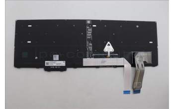 Lenovo 5N21M40203 NB_KYB 4C6TT50B-BK-CHY-EURO ENG