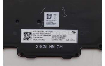 Lenovo 5N21M40203 NB_KYB 4C6TT50B-BK-CHY-EURO ENG