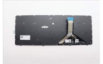 Lenovo 5N21N43754 Keyboard Internal, Danish, Black, Non-Backlight, UK