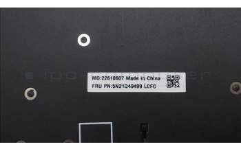 Lenovo 5N21Q49499 NB_KYB 5C6TT5SN-BK-PMX-BEL