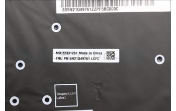 Lenovo 5N21Q49761 NB_KYB 5C6TT5SB-BK-LTN-JPN