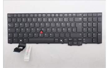 Lenovo 5N21Q49801 NB_KYB 5C6TT5SN-BK-CHY-GER