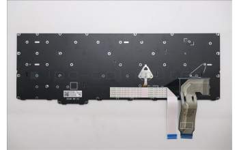 Lenovo 5N21Q49804 Keyboard Internal, Hungarian, Black, Non_Backlight, w/Number