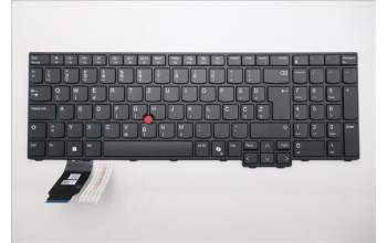 Lenovo 5N21Q49810 Keyboard Internal, Slovenian, Black, Non_Backlight, w/Number