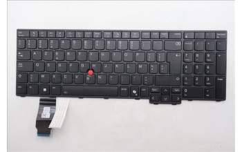 Lenovo 5N21Q49833 NB_KYB 5C6TT5SB-BK-CHY-BEL