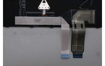 Lenovo 5N21Q49834 Keyboard Internal, Bulgarian, Black, Backlight, w/Number