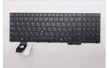 Lenovo 5N21Q49840 Keyboard Internal, Hebrew, Black, Backlight, w/Number
