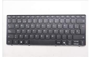 Lenovo 5N21Q56407 Keyboard Internal, Spanish, Black, Non-Backlight, UK