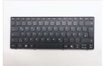 Lenovo 5N21Q56417 Keyboard Internal, German, Black, Non-Backlight, UK