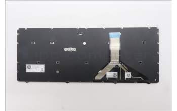 Lenovo 5N21Q56417 Keyboard Internal, German, Black, Non-Backlight, UK