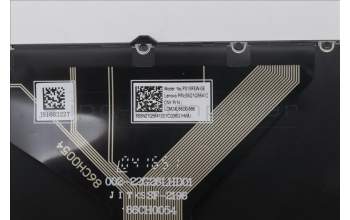 Lenovo 5N21Q56417 Keyboard Internal, German, Black, Non-Backlight, UK