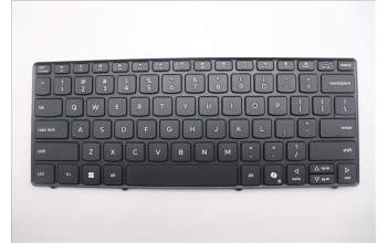 Lenovo 5N21Q56454 NB_KYB US-PS1SREW-CCY-BLK-NBLKB