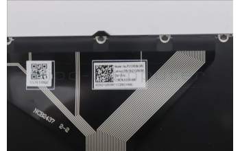 Lenovo 5N21Q56497 Keyboard Internal, Greek, Black, Non-Backlight, US