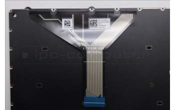 Lenovo 5N21Q56511 Keyboard Internal, UK English, Black, Non-Backlight, UK