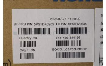 Lenovo 5P51D76982 100-240Vac,AIO 230W 92% PSU