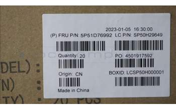 Lenovo 5P51D76992 100-240Vac,AIO 230W 92% PSU