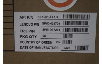 Lenovo 5P51D77261 FRU,1000W TCO9 PSU