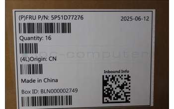 Lenovo 5P51D77276 FRU TFX 200W 90% PSU