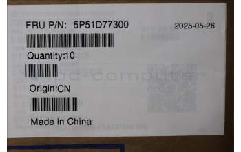 Lenovo 5P51D77300 FRU ATX 750W 92% PSU