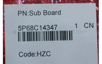 Lenovo 5P68C14347 TB-71041 SUB Board&*715201009331CS