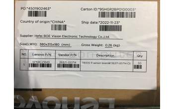 Lenovo 5P68C21849 TB300 P-sensor board&*26371-00714 CS