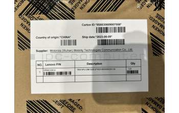 Lenovo 5P68C22914 TB370FU SIM SUB &*HQ31600005V20 CS