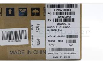 Lenovo 5R60S73719 Rubber hinge C 81JX L+R