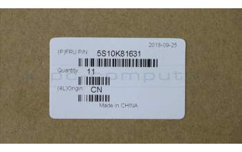 Lenovo 5S10K81631 Screw L Y700-15ACZ SSD