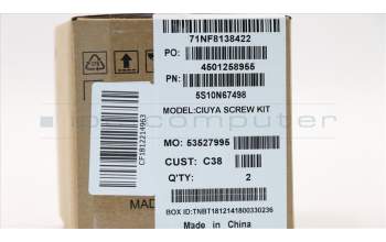 Lenovo 5S10N67498 Schraubenset C 80X8