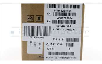 Lenovo 5S10N67954 Screw Pack C 80X6