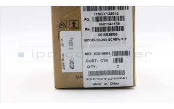 Lenovo 5S10S35055 Screw pack C 81J7